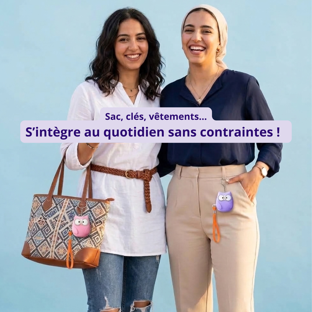 HerGuard - Alarme sonore en porte clés